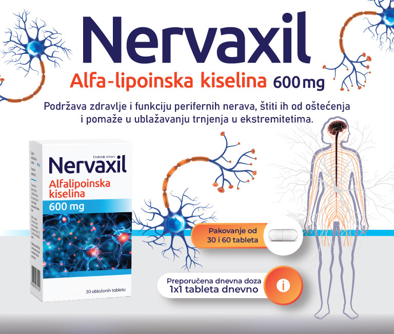 Nervaxil 600mg